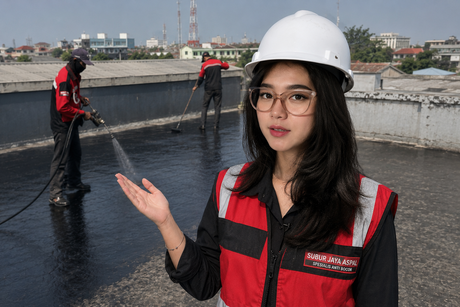 Jasa Waterproofing Dak Beton