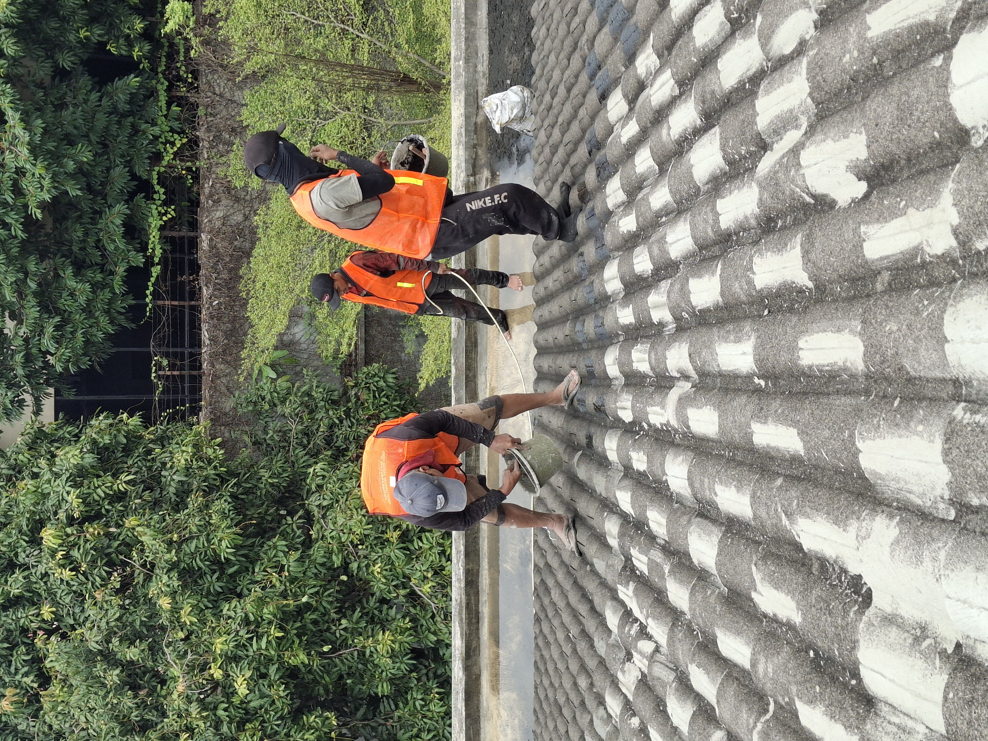 Jasa waterproofing Genteng